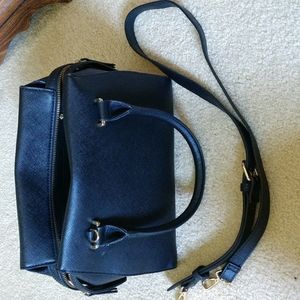 A New Day Black Handbag Purse Shoulder Bag